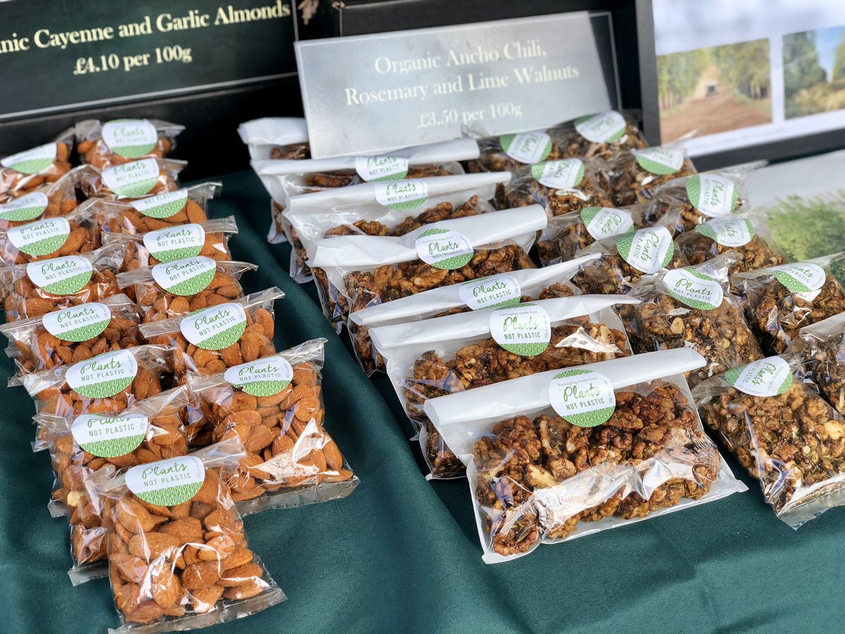 This Sun:
Route 66 Burritos
Picks Meat Farm
Van Dough Pizza
Feel Full Falafel
Rogdis Fresh Pasta and Cakes
Dunstan’s Chilli Sauce
Brockman’s Org 
Aston’s Bakery
Heritage Cheese
Chez Elliot Honey
Yellow Sunshine
Food &amp; Forest Nuts
GJembellish
Little Glows Candles. <a href="/HornimanMuseum/">Horniman Museum and Gardens</a>