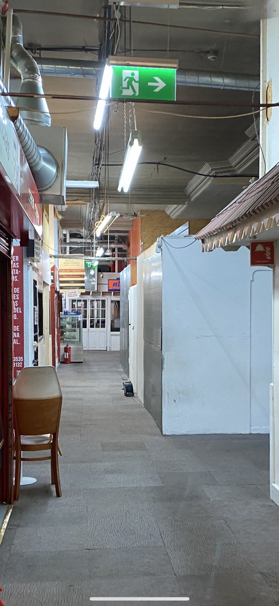 fumingchu's tweet photo. Its the sound of the true intentions that @TfL has for @7_SistersMarket !!!! They are sealing d traders out !!!! Thanks @SadiqKhan ur anti racist policies at work! https://t.co/t1RSK8WPnS