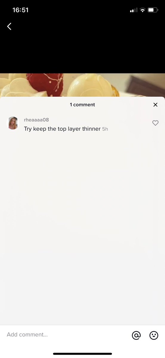 Some 8 year old telling me how to make cheesecakes on Tiktok 🖕🏻🖕🏻