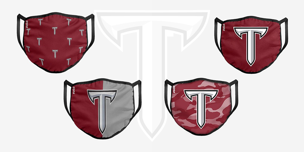 New TROY <a href="/FOCOusa/">FOCO</a> face masks are in-stock for kids' and adults! Shop Online or instore 👉 shopeagleeye.com/troy

⚔️ #onetroy <a href="/TROYUDothan/">TROY Dothan</a> <a href="/TroyAthletics/">Troy Athletics</a> <a href="/TROYUnews/">Troy University</a> <a href="/TroyLicensing/">TROY Licensing</a> #MasksOn #MaskUp #facemaskfriday 

shopeagleeye.com/troy