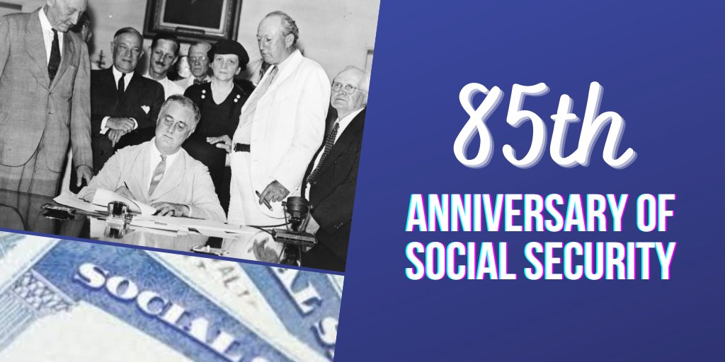 USRepKCastor's tweet photo. For 85 years, Social Security has served as a fundamental promise to Americans that no matter what happens in our lives, every American will live with dignity and security. #SocSec85 https://t.co/EPwwwEnb61
