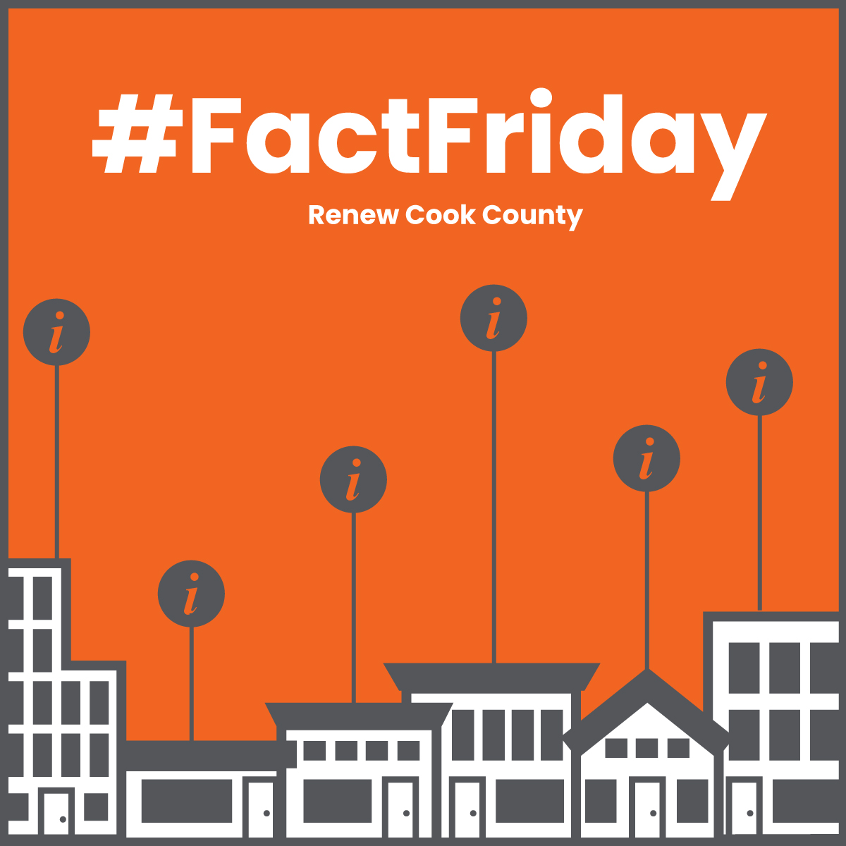 RenewCookCounty's tweet image. #FactFriday - interventions. #DYK that as a result of local Cook County taxing bodies intervening on behalf of commercial/industrial property owners, Kaegi’s exaggerated land valuations have already been reduced by more than $2.7 billion?? 

Learn more at renewcookcounty.com/intervenors