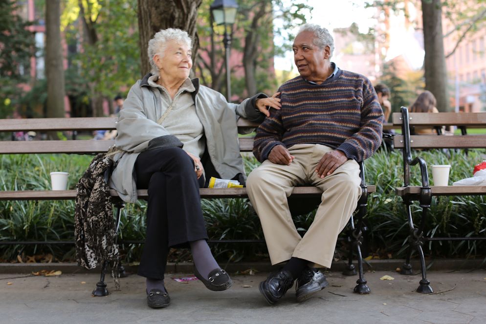 26/ Here are a few of my favorite stories: "We were both involved in the Civil Rights Movement. We met 47 years ago on a picket line."