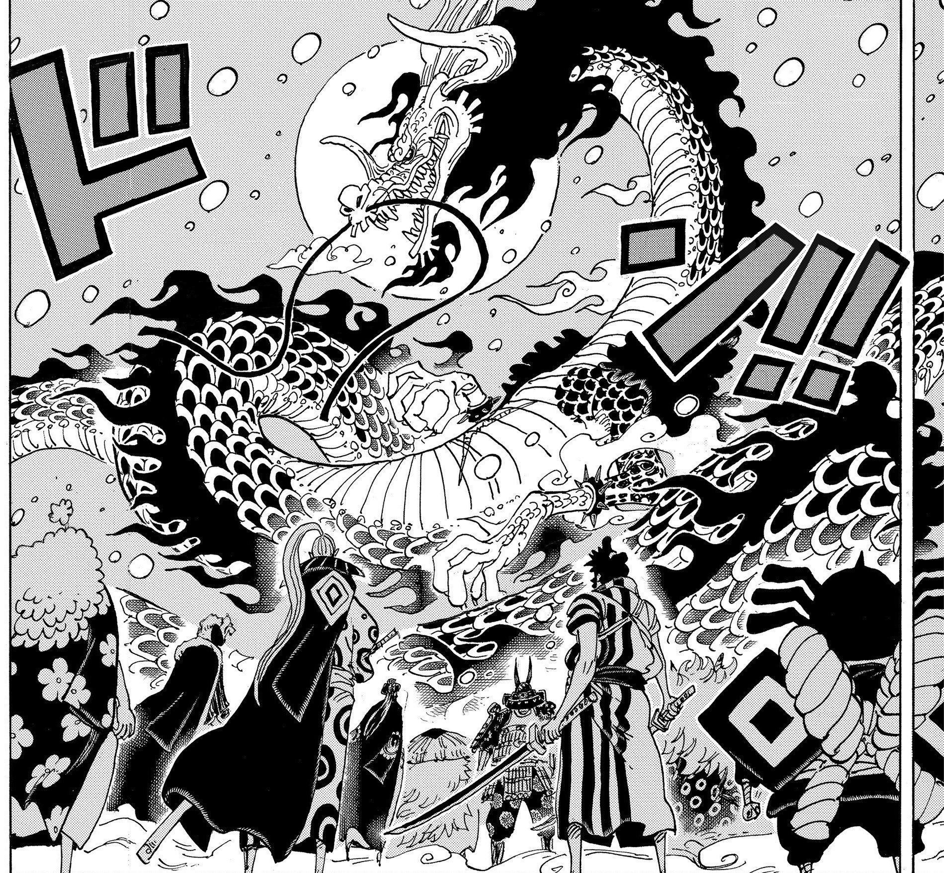 Artur Library Of Ohara Pa Twitter Dragon Kaido In Hd And No Bubbles T Co T3twf0w7fy Twitter