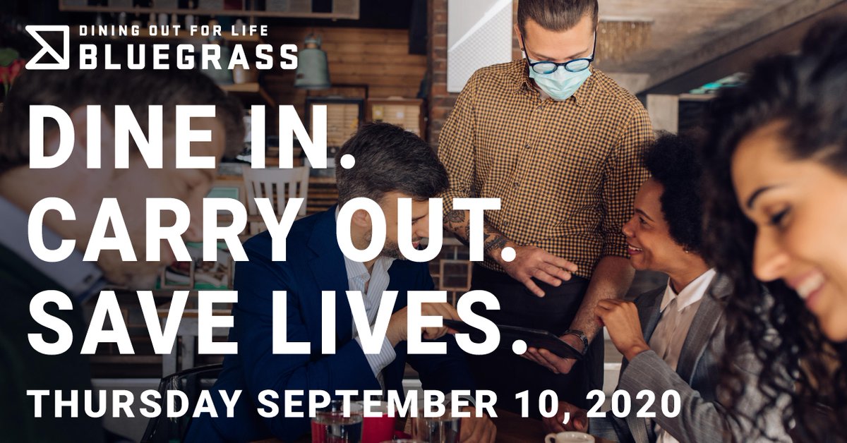 AVOLKY's tweet photo. AVOL's Dining Out For Life raises critical funds to support HIV testing, education, and sexual health outreach across 72 counties in Kentucky!  Donate now online, then Dine In or Carry Out September 10th! https://t.co/rBgJn1bJYA #Dine4Life #DineOutLex #AVOLforKY #MaskUpKY https://t.co/8i6onbL53r