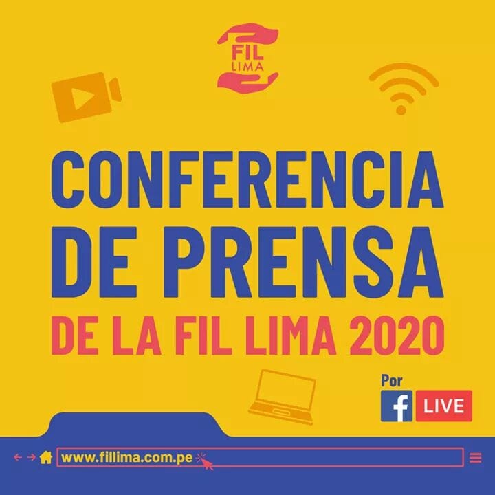 Edgar_Ch_M's tweet photo. Conferencia de prensa de la Feria Internacional del Libro de Lima https://t.co/EoNe0iUE6W