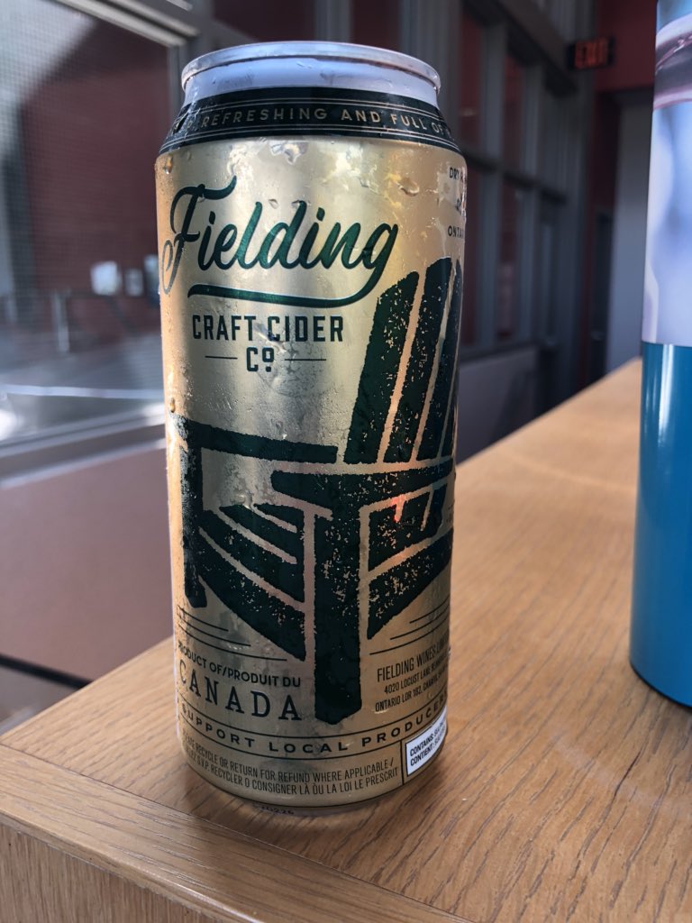Check out our new Dry Hopped &amp; Hazy Cider!  (Tribute to the old school Retro High Life Colours lol!) <a href="/FieldingWinery/">Curtis Fielding</a>
