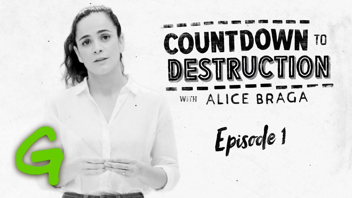 Do you know where your food comes from? 

In #CountdownToDestruction, Brazilian actress Alice Braga explores the links between the food we eat, the destruction of the world's forests and the climate crisis.

Watch and take action >> youtu.be/onMjs3VjUDY