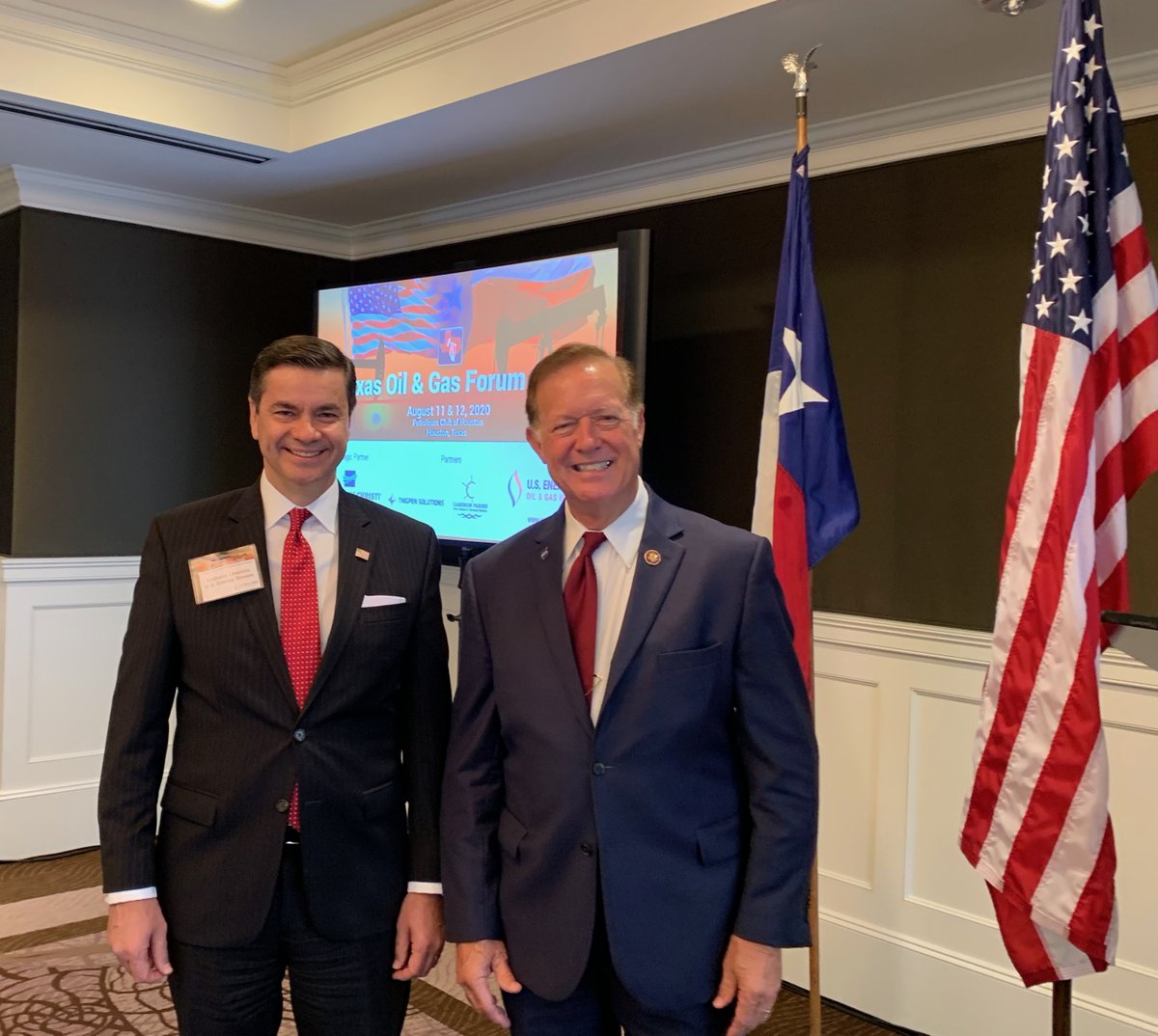 U.S. Energy Stream (@usenergystream) on Twitter photo Thank you Congressman Randy Weber, U.S. House of Representatives (R-TX) <a href="/TXRandy14/">Randy Weber</a> for your great remarks at the #TexasOilGasForum 2020 on August 11 & 12! Thank you for your leadership during this pandemic. usenergystream.com Thank you Congressman Randy Weber, U.S. House of Representatives (R-TX) <a href="/TXRandy14/">Randy Weber</a> for your great remarks at the #TexasOilGasForum 2020 on August 11 & 12! Thank you for your leadership during this pandemic. usenergystream.com