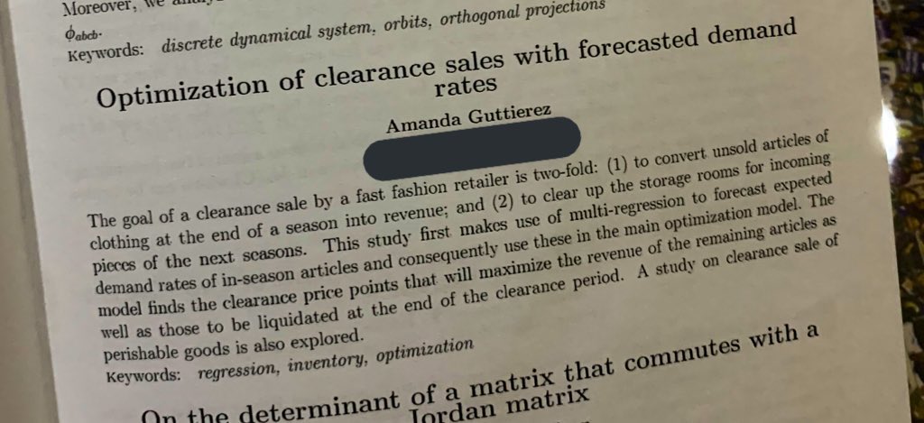 maddygutierrez's tweet photo. Was spring cleaning and found a box filled with college stuff. Say hello do da weirdest, most shallow BS Math topic ever 😅🤘🏻 https://t.co/6bweu6YgAz