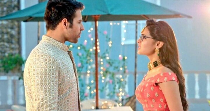 Nd The girl who never hesitate to break her own Rishta When She found that this rishta is not right for her nd take a stand for her self respect...The best confrontion ever,, Mishti Agarwal The Strong Woman #RheaSharma  #RheaAsMishti  #YRHPKHits300 #YehRishteyHainPyaarKe
