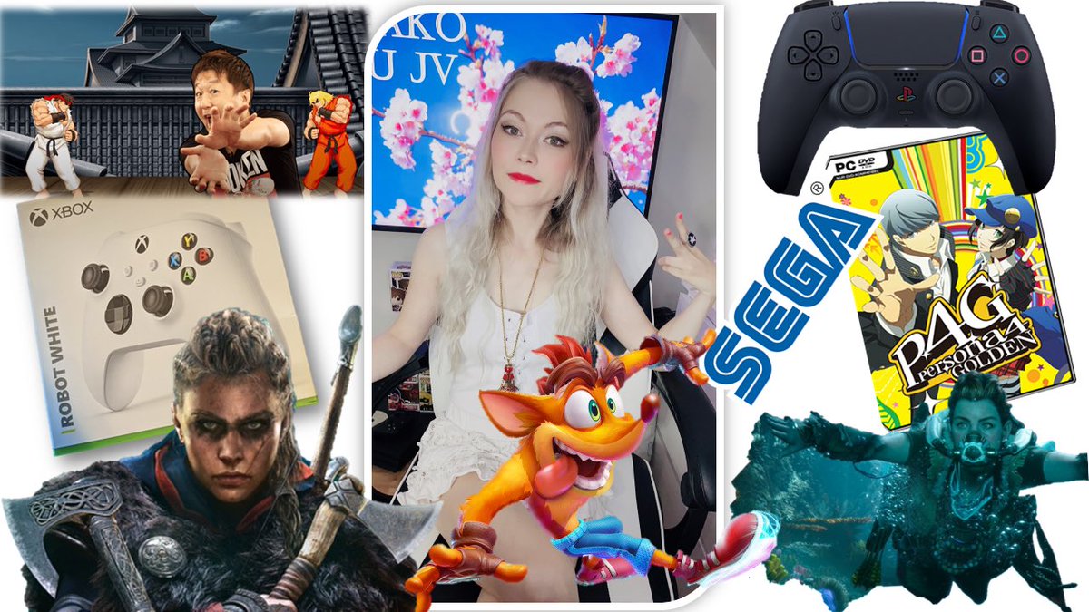 HanakoMihara's tweet photo. PS5 et DualSense Noire 🎮 Fuite Manette Xbox Series S • Démission CAPCOM ... https://t.co/4gNQMAeAyS via @YouTube #actu #JeuxVideo #ps4 #ps5 #xbox #XboxSeriesX #sega #CrashBandicoot #Persona5 #StreetFighter #HorizonForbiddenWest #HorizonZeroDawn #AssassinsCreedValhalla https://t.co/ubYszgQPV0