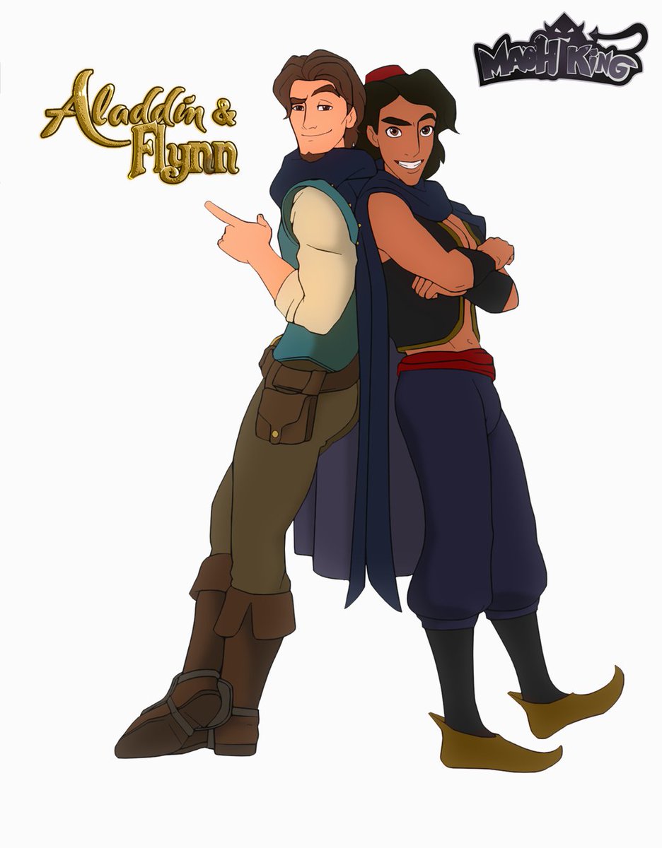 Aladdin And Flynn The Cursed Rod The Maoh Kingsexiezpix Web Porn