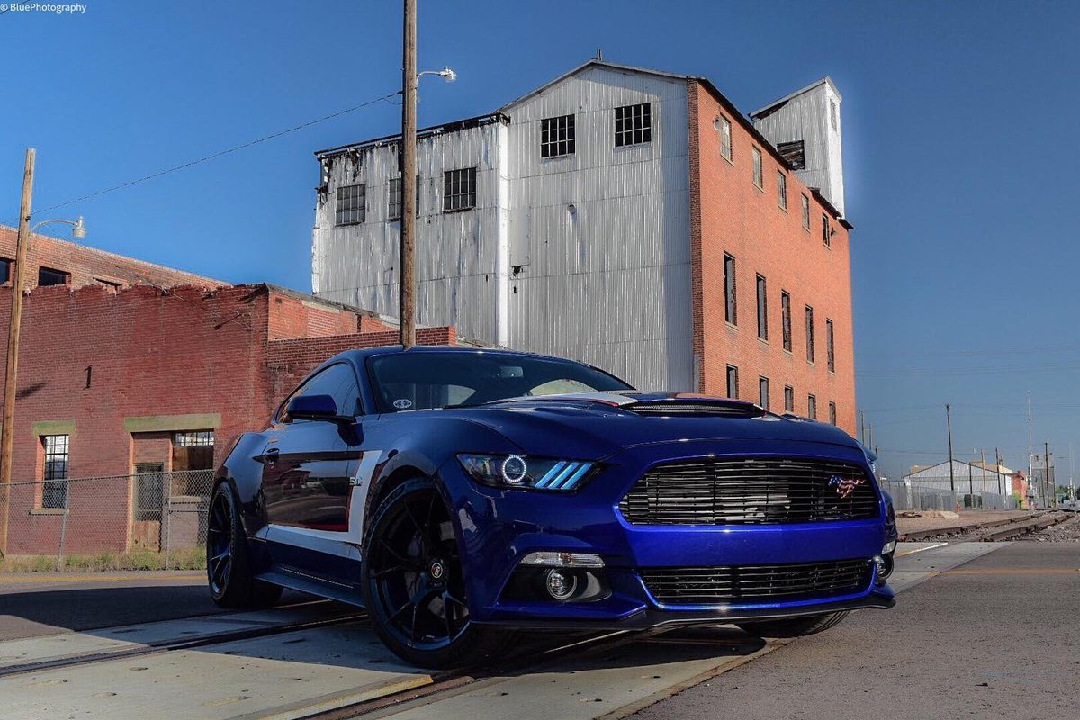 Happy Front End Friday everyone! 🔥 Could not think of a better way to celebrate than taking a look at this Mustang sporting the T-REX Laser Billet main and bumper grille, keeping it clean and stylish 🔥⁠
⁠
📸 @blue_by_you_16_gt⁠
⁠
#trexgrilles #mustang