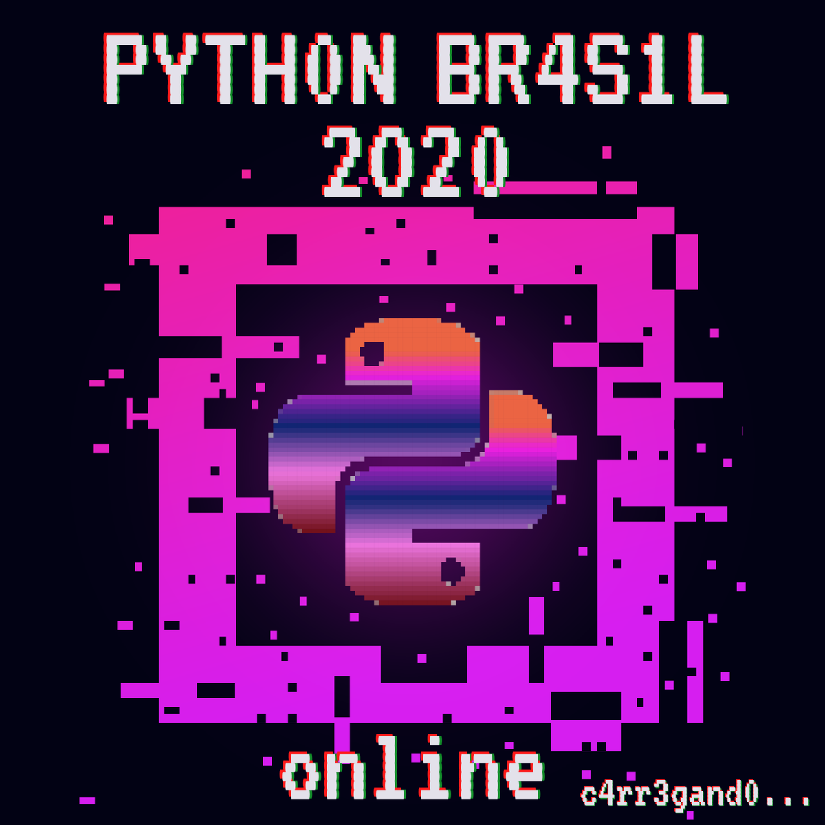 pythonbrasil's tweet image. VAI TER  PYTHON BRASIL 2020 SIM! 

Versão online para matar as saudades do maior evento Python da América Latina da sua casa, de uma maneira segura. 

Fique de olho: notícias sobre datas e programação em breve!