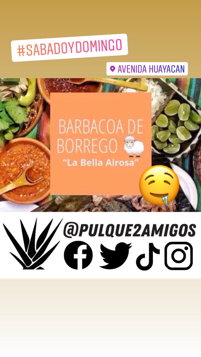 2Pulque's tweet image. El mejor pulque y la mejor barbacoa de la Ciudad! #pulque2amigos #barbacoa #labellaairosa #sabado #domingo #calidad #frescura @ComerEnCancun @centralcancun @CancunClub1 @Cancunissimo1 @AHCancunPMeIM @CancunPromotion @CancunLike @CancunForos @VivoEnCancun
