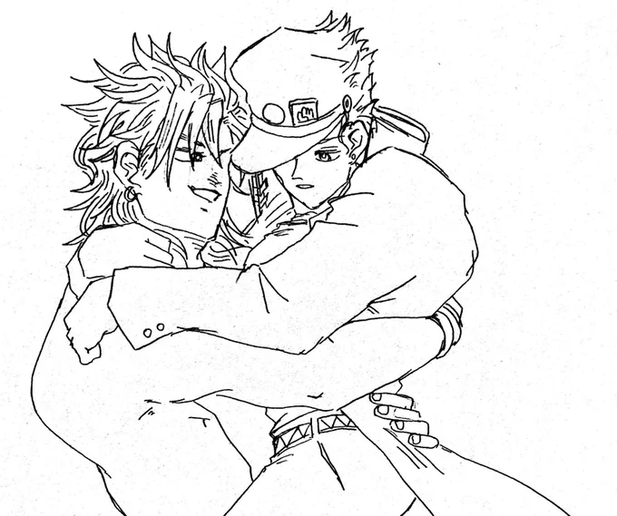 D承描いたら筆ノリノリ!!!! 
