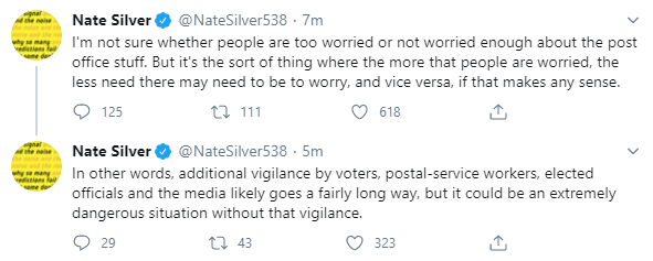 "What if everything is better than it looks, BECAUSE you're overreacting"