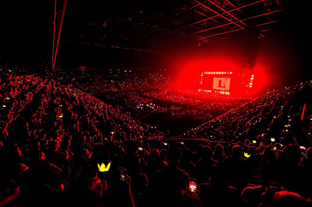 G-Dragon was the first Asian Artist to perform in Ziggo Dome, one the biggest music venues in the Netherlands.