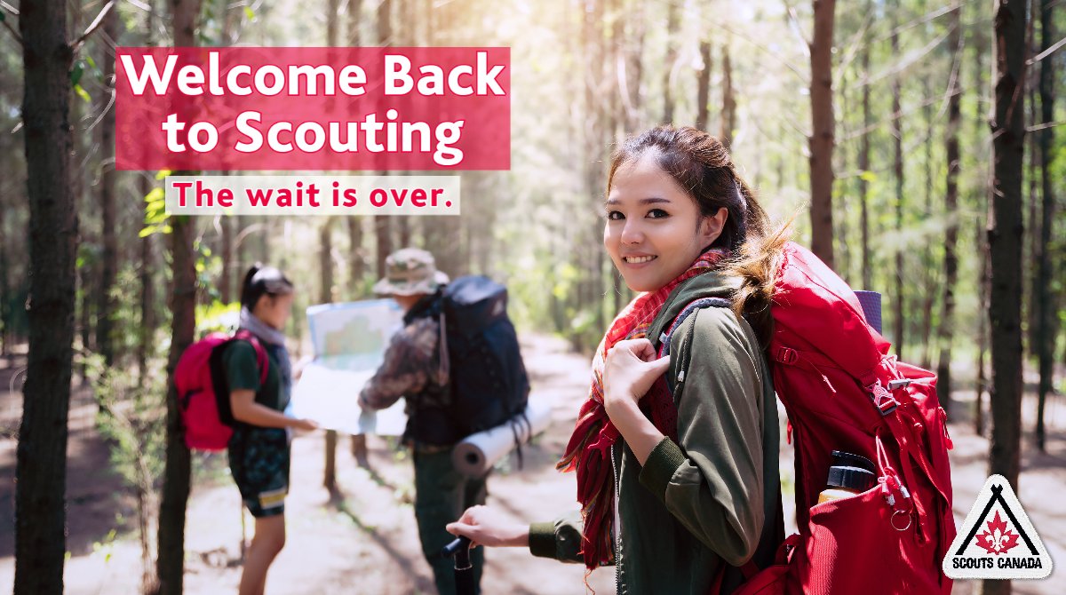 scoutscanada's tweet photo. Outdoor Scouting is back on Sep. 1 for new &amp; safe adventures!
 https://t.co/l7K9LsxrS6 
Scouts Canada is excited to:
✅ Extend current memberships to Dec. 31
✅ Offer FREE TRIALS to new youth this fall 
✅ Enhance programming to better support youth on their Scouting journey. https://t.co/gCqvhSrDwa