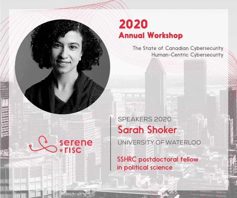 SERENE_RISC's tweet photo. 📢Speakers announcement #Serene2020:
Assessing the Gendered Impact of Internet Shutdowns by @SarahShoker, PhD in Political Science - Postdoctoral Fellow et @UWaterloo @BalsillieSIA
#TechandSecurity #Gender #InternationalSecurity
➡️https://t.co/3PwXMEAZXv 🗓️October 21-22 https://t.co/fk0U5siZ9v