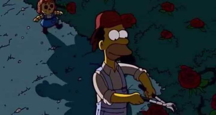michell_schelle's tweet photo. Anabelle ha desaparecido del museo de los Warren, y los Simpson lo hicieron de nuevo. https://t.co/mWv1zXFLZI