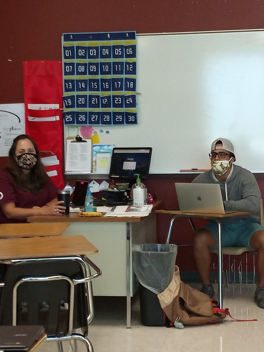 principaliam's tweet photo. Buenos dias!! Restorative
#CHECKIN Circle! Thank you to the amazing #Profesoras and #Profesors @NFHS_TrueNorth #LOTE 🗣️🗣️🎉🎉🎉 #Vamonos
Get your #TEAM ON!!!! 💙💙💙🎉🎉 https://t.co/w8a5oqt5FC