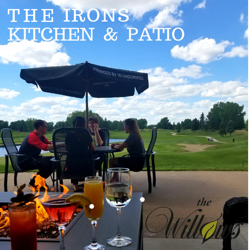 WillowsGolf's tweet photo. Looking for the best patio in Saskatoon? Tired of looking at a parking lot? The Irons Kitchen &amp; Patio has a full view of the Willows golf course for you to enjoy. Stop in this weekend to experience some more than just parked cars! https://t.co/OK2CKvNl98