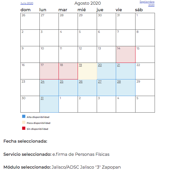 andiauz's tweet photo. @SATsincitas hay citas disponibles en SAT Guadalajara y Zapopan para sacar e.firma por primera vez. https://t.co/20BhQXV0xH