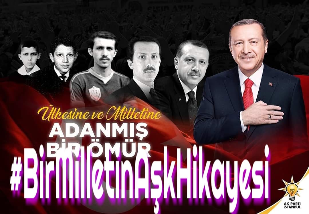 AK Parti, Türk Siyaseti'nde 1999 yılından itibaren ortaya çıkan Yenilikçi Hareket'in Partiye dönüşmesiyle teşekkül etmişti.
#BirMilletinAşkHikayesi