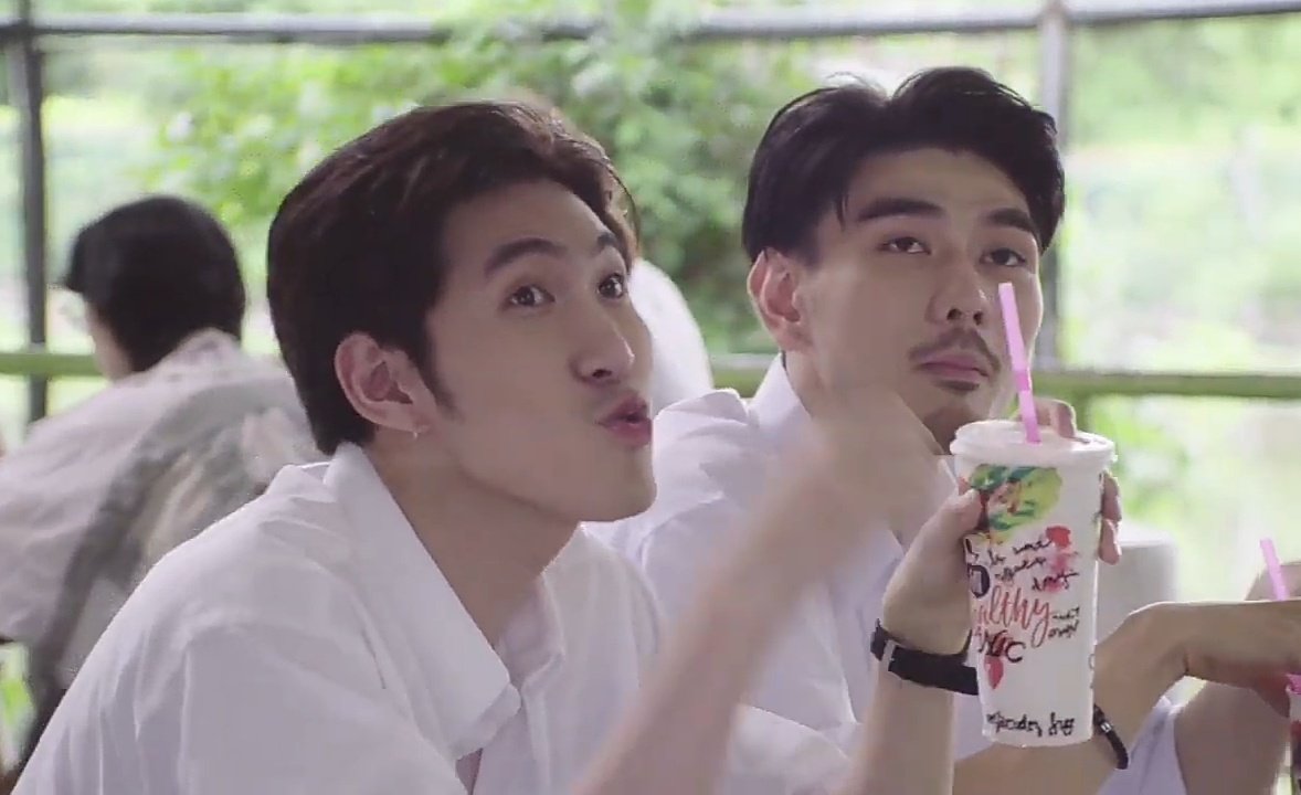 Fny_space's tweet photo. SUKA HERAN SAMA MEREKA BER2 ADA AJA TINGKAHNYA, YANG BIKIN HUMOR GW ANJLOK

#ยังคั่นกูEP1
#ยังคั่นกู https://t.co/u0cpyw2LBq