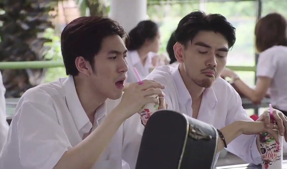 Fny_space's tweet photo. SUKA HERAN SAMA MEREKA BER2 ADA AJA TINGKAHNYA, YANG BIKIN HUMOR GW ANJLOK

#ยังคั่นกูEP1
#ยังคั่นกู https://t.co/u0cpyw2LBq