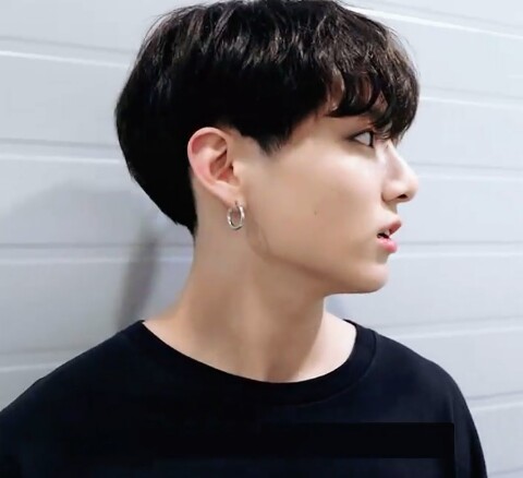 jungkook is so handsome.