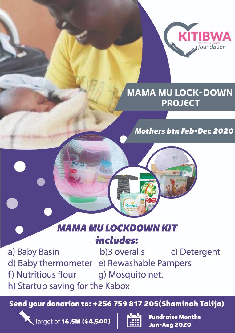 Let's support our mothers