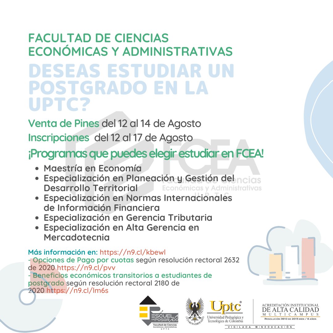 FCEA UPTC tweet media