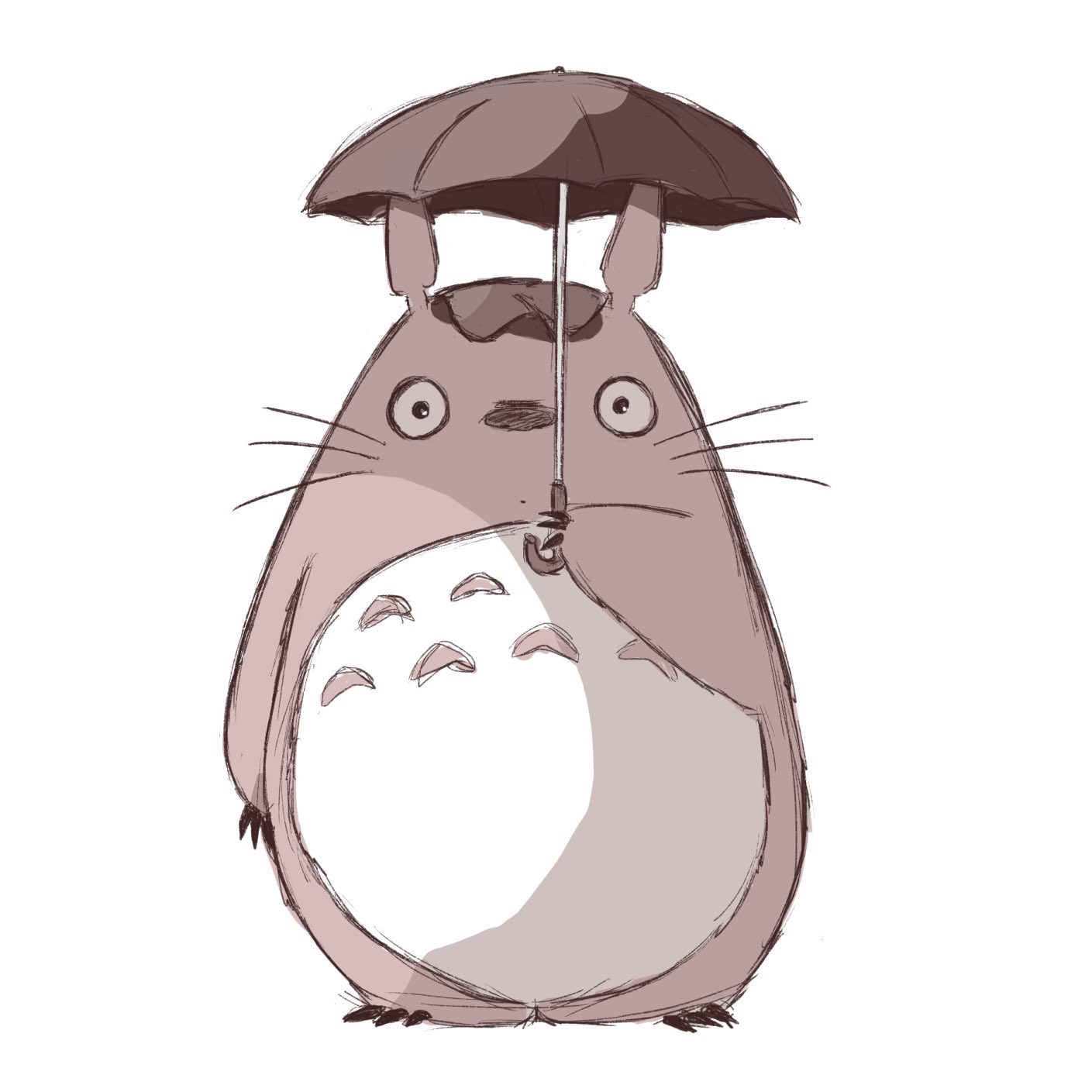 ほこり トトロってかわいい 思わず描いてしまった イラスト好きさんと繋がりたい ジブリ T Co Q7k0a1teoq Twitter