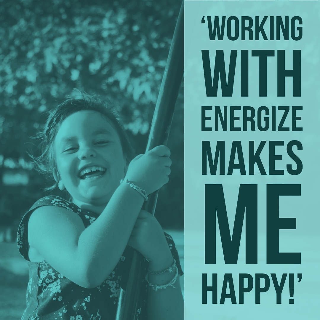 'Working with Energize makes me happy. I like talking to the team and playing games. My mum agrees that it's helping me a lot.'

Energize. Changing young people's lives in Lincoln one day at a time 💪
