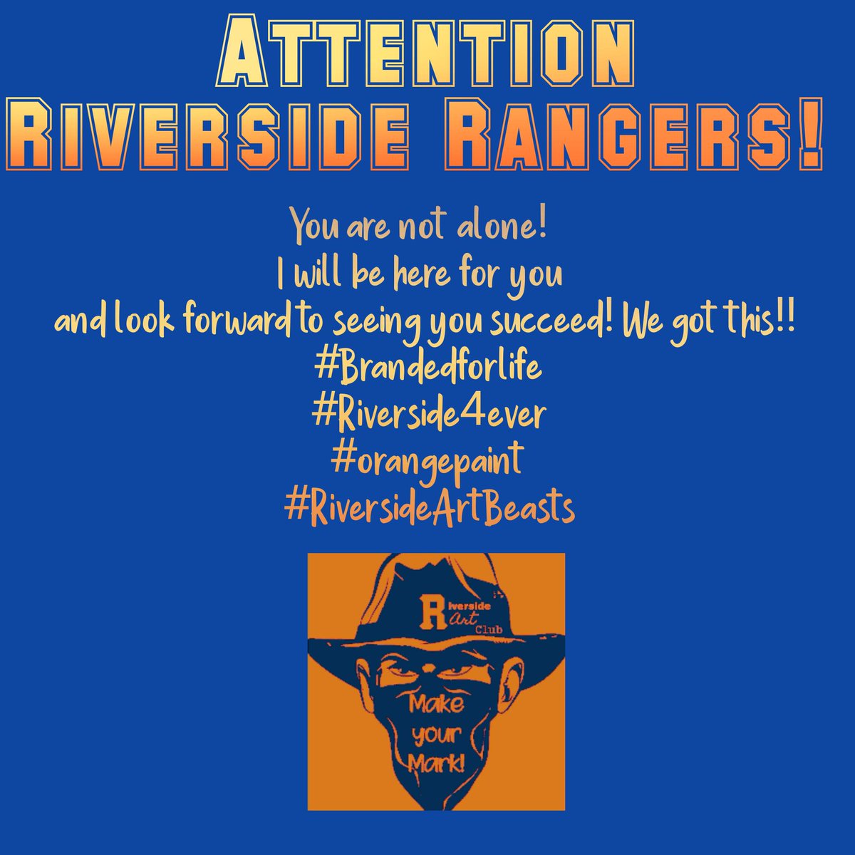 ArtBeastOrtiz's tweet image. Hey RIVERSIDE RANGERS I am  READY FOR YOU!!! 😎🤠 - Mrs. ORTIZ #RIVERSIDE4EVER #BRANDEDforLife #Orangepaint #BacktoschoolEP #ElPasoStrong