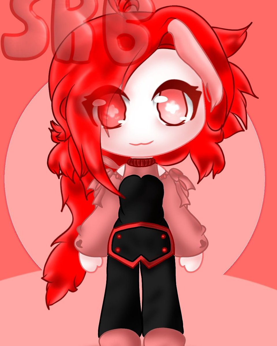 DaScrumptious's tweet photo. Aaaaaaaaa I made an edit ówò this took me a day to finish TwT. Can you please give me some advice? Especially on the hair TwT https://t.co/ovuBEeKk5E