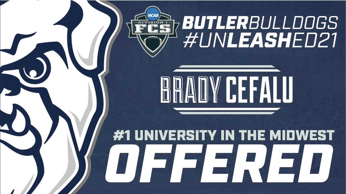 Thankful to receive an offer from Butler University!!! <a href="/CoachCoad/">BJ Coad</a>