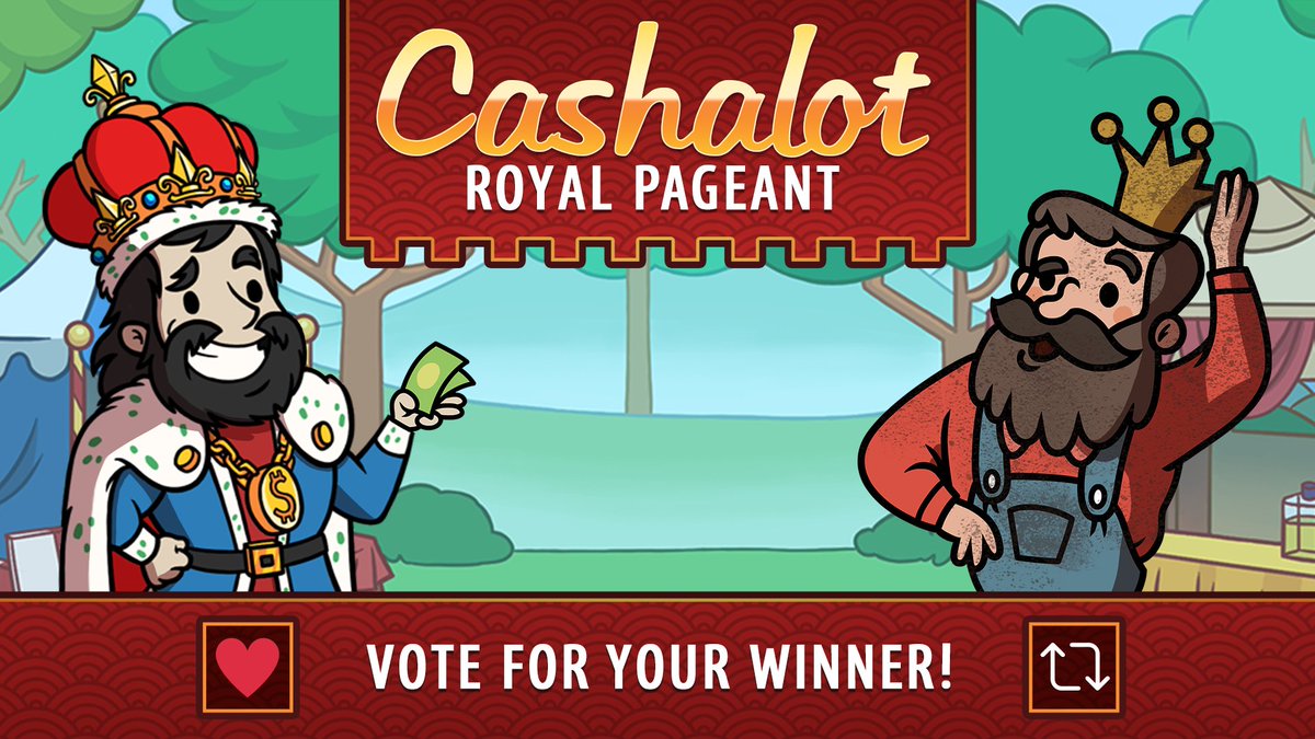 AdVenture_CapHH's tweet photo. Which pageant king will brighten up the Dark Ages? Tap ❤️ for the dapper Capitalist or Retweet 🔁 for the shabby Comrade! 

Now conquer thy profits in Cashalot event: https://t.co/VZ3Q5SdtCY https://t.co/sQqG1A8WKt