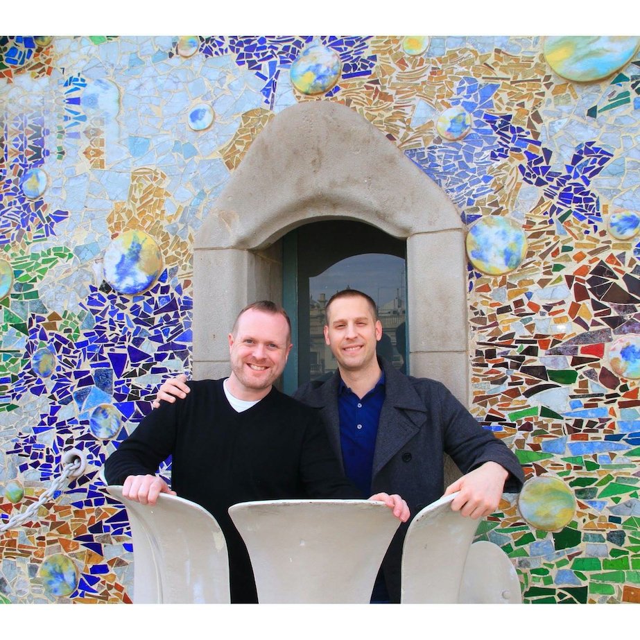 🍼 Christopher &amp; John are hoping to #adopt a baby!
.
"Even before we met each other, we both knew we wanted to have children of our own."
.
Read more about them at: bit.ly/3fWzGC2