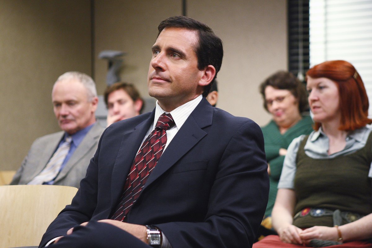 Wishing a very happy birthday to the world's best boss @SteveCarell. 🎉
