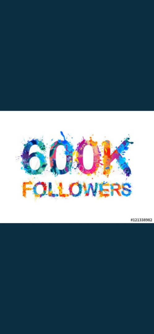 Hurray!!! Our girl just hit 600k followers on Twitter, talk about queen shit. Congratulations Tacha, this is  love from a real family. Titans are the best. Pop champagne where ever you are 🔥🔥🔱❤️❤️
#Tacha600k
#GraceFoundTacha