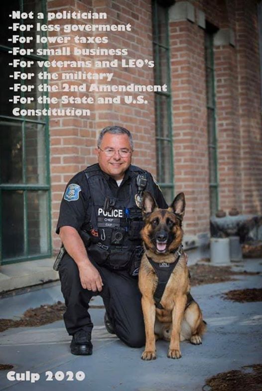 WFRW's tweet image. #CULP2020 #culpforgovernor #waelex #Election2020 
@LorenCulp stands for:
🇺🇸Constitution
🇺🇸Less government
🇺🇸Lower taxes
🇺🇸2nd Amendment
🇺🇸Small Businesses
🇺🇸Veterans