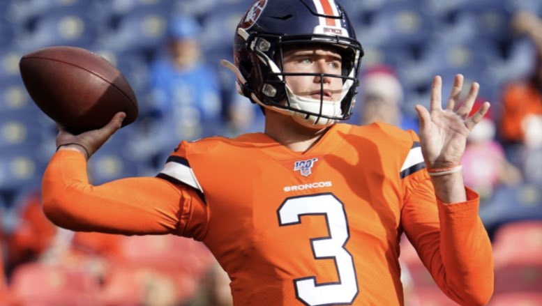  #QB25 - Drew LockSome promising performances at the backend of 2019 has given the  #Broncos reason to believe. This is a young offense at its core. Some bumps along the way are inevitable, but given the right guidance and coaching, Denver can be dangerous in years to come.