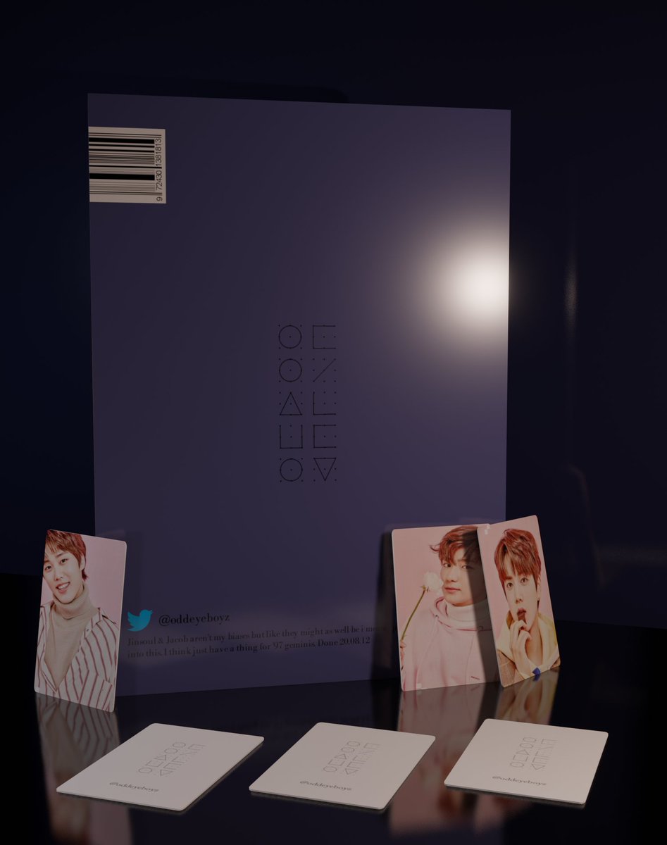 "Moon" versionAlbum + Photo cards