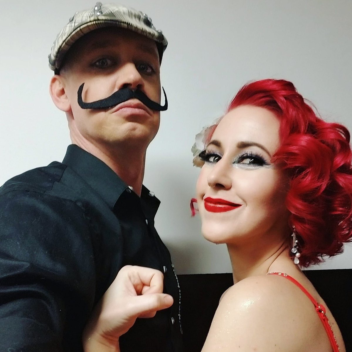CityWhiskey's tweet photo. My gift you y'all this Friday is the loveliness that is Bubbles LeTit and Josie Wails. May their gorgeousness temper the heat outside for everyone. 😍 

#wcb #whiskeycityburlesque #burlesquedancer #shewearsthepantsmoreoften #washyodamnhands #wearamask #bubblesletit #josiewails https://t.co/cZ5fJEkED4