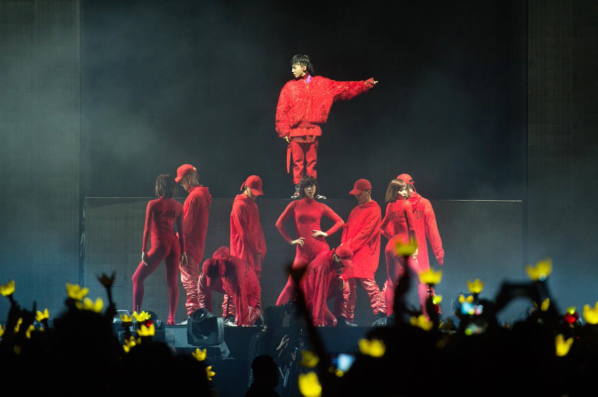 G-Dragon's 'Act III: M.O.T.T.E World Tour' is the largest concert tour ever by a Korean solo artist, it was attended by 654,000 people worldwide with 36 total shows.