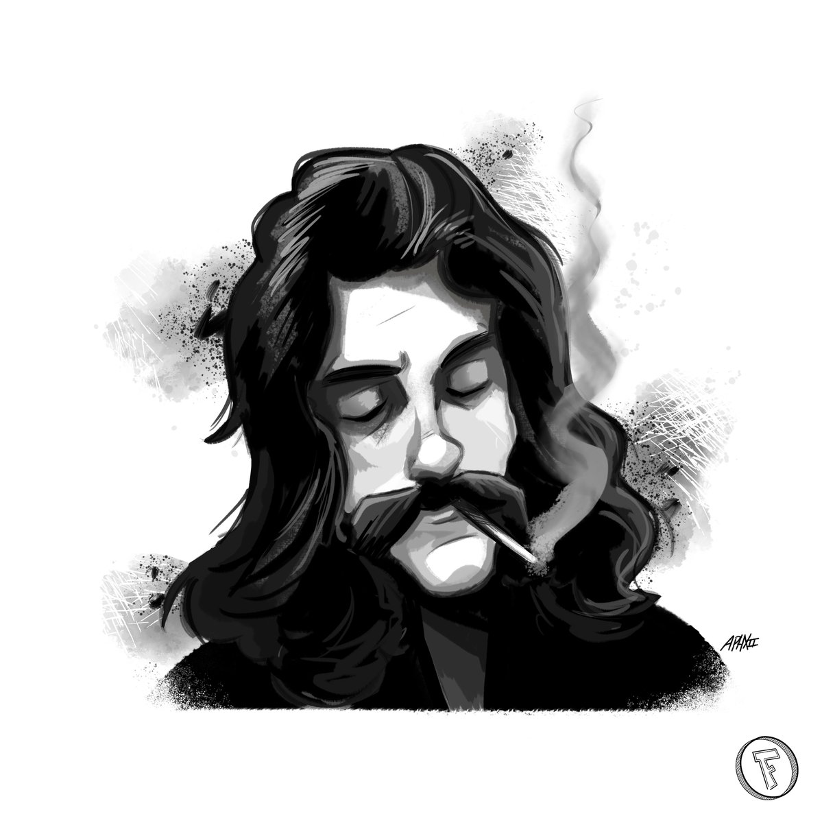 Fantoons's tweet photo. 46 years ago on this date, a young Neil Peart sat behind the drumkit for his first of many shows with a little band from Toronto with a lot of promise. Thank you, @rushtheband. Thank you, Neil. We miss you. #RIPNeilPeart https://t.co/2zIWqGbH5E